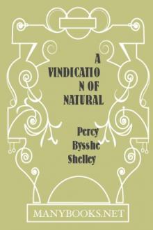 A Vindication of Natural Diet by Percy Bysshe Shelley