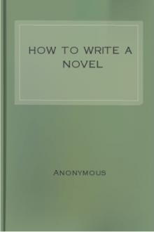 How to Write a Novel by Anonymous