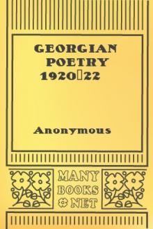 Georgian Poetry 1920-22 by Unknown