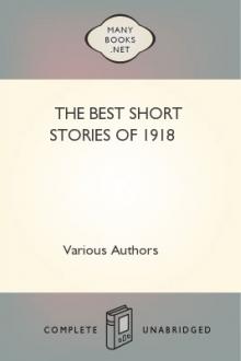 The Best Short Stories of 1918 by Unknown