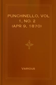 Punchinello, vol 1, no. 2 (Apr 9, 1870) by Various Authors