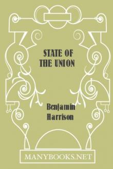State of the Union by Benjamin Harrison