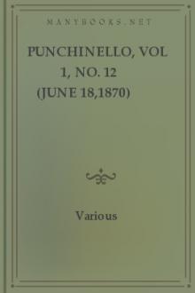 Punchinello, vol 1, no. 12 (June 18,1870) by Various Authors