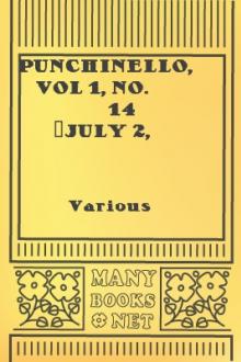 Punchinello, vol 1, no. 14 (July 2, 1870) by Various Authors