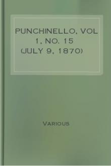 Punchinello, vol 1, no. 15 (July 9, 1870) by Various Authors