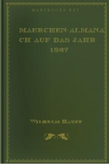 Maerchen-Almanach auf das Jahr 1827  by Wilhelm Hauff