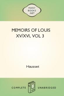 Memoirs of Louis XV/XVI, vol 3 by Madame du Hausset
