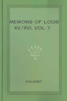 Memoirs of Louis XV/XVI, vol 7 by Madame du Hausset