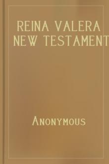 Reina Valera New Testament of the Bible 1862 by Unknown