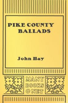 Pike County Ballads by John Hay