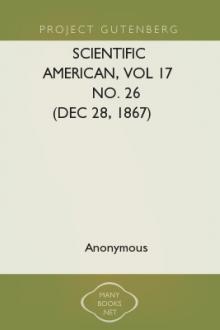 Scientific American, vol 17 no. 26 (Dec 28, 1867) by Unknown