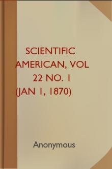Scientific American, vol 22 no. 1 (Jan 1, 1870) by Unknown