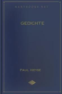 Gedichte by Paul Heyse