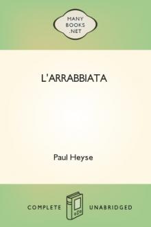 L'Arrabbiata by Paul Heyse