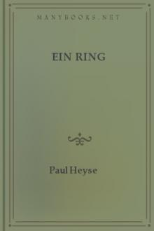 Ein Ring by Paul Heyse