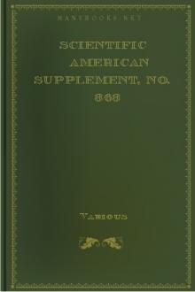 Scientific American Supplement, No. 363 (Dec 16, 1882) by Various Authors