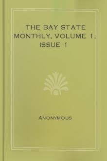The Bay State Monthly, Volume 1, issue 1 by Unknown
