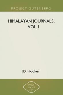 Himalayan Journals, vol 1 by J. D. Hooker
