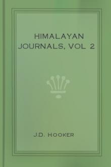Himalayan Journals, vol 2 by J. D. Hooker