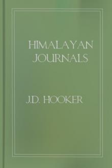 Himalayan Journals by J. D. Hooker