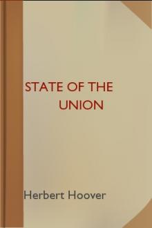 State of the Union by Herbert Hoover