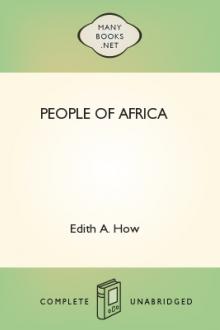 People of Africa by Edith A. How