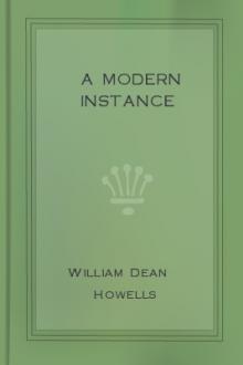 A Modern Instance by William Dean Howells
