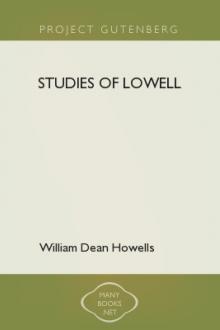 Studies of Lowell by William Dean Howells