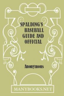 Spalding's Baseball Guide and Official League Book for 1889 by Unknown