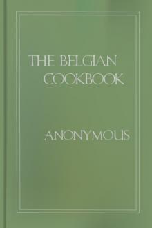 The Belgian Cookbook by Unknown