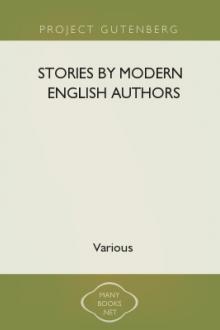 [Scribner's] Stories by Modern English Authors by Various Authors