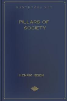 Pillars of Society by Henrik Ibsen