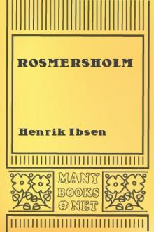 Rosmersholm by Henrik Ibsen
