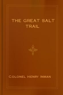 The Great Salt Trail by Colonel Henry Inman