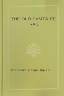 The Old Santa Fe Trail by Henry Inman
