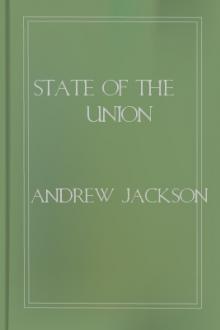State of the Union by Andrew Jackson