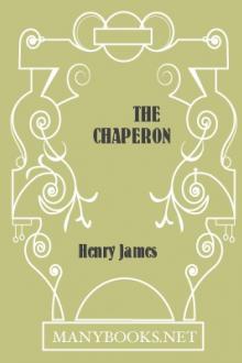 The Chaperon by Henry James