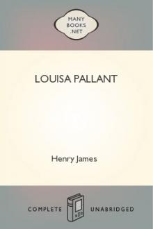 Louisa Pallant by Henry James