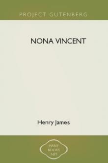 Nona Vincent by Henry James