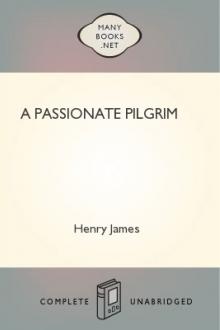 A Passionate Pilgrim by Henry James
