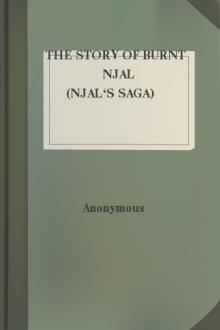 The Story of Burnt Njal (Njal's Saga) by Unknown