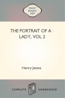 The Portrait of a Lady, vol 2 by Henry James