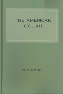 The American Goliah by Anonymous