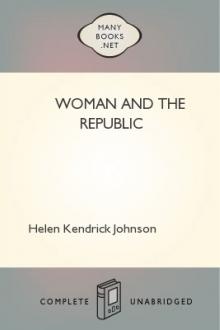 Woman and the Republic  by Helen Kendrick Johnson
