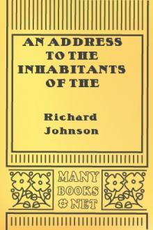 An Address to the Inhabitants of the Colonies by Richard Johnson