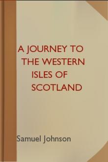 A Journey to the Western Isles of Scotland by Samuel Johnson