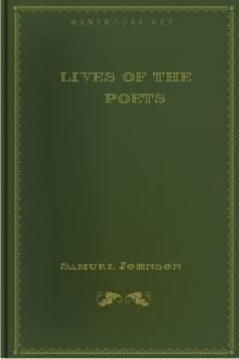 Lives of the Poets by Samuel Johnson