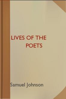 Lives of the Poets by Samuel Johnson