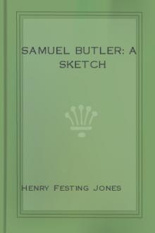 Samuel Butler: A Sketch by Henry Festing Jones