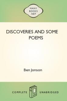 Discoveries and Some Poems by Ben Jonson
